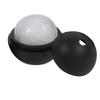 Nuevo Molde Transfronterizo de un Solo Orificio para Bola de Hielo DIY para Hacer Hielo, Grado Alimenticio, Caja para Hacer Hielo, Creativo, Redondo, Grande, de Silicona, Molde para Bola de Hielo