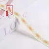 Cinta jacquard de rejilla de diamantes con hilo dorado de 1.5CM, accesorio para ropa, decoración del hogar, cortinas y varias decoraciones DIY G3602
