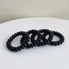 Elástico de Cabelo Fio de Telefone Moda Luxo Leve, Elástico Durável de Alta Elasticidade, Acessório de Cabelo Simples e Versátil