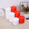 Velas cilíndricas de parafina sin humo, modelo nuevo, transfronterizas, para uso doméstico, decoración de fiestas y festivales, velas de iluminación para el hogar al por mayor
