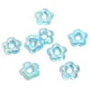 Flores Acrílicas Floridas Soltas Transfronteiriças Simples Feito à Mão DIY Pulseira de Miçangas da Moda Colar Acessórios de Joias