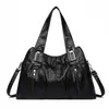 Bolsa de mano transfronteriza para mujer, popular en el comercio exterior, bolso de hombro de moda europeo y americano, bolso de mano elegante de cuero suave, bolso de axila