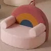 Sofá Pequeno Infantil, Comprimido e Sem Estrutura, para Áreas de Descanso de Jardim de Infância, Esponja de Alta Densidade, Sofá para Quarto de Bebê e Crianças