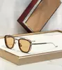 Gafas de sol retro de metal con doble puente estilo europeo y americano Jmm 1992, Gafas con protección UV, Gafas de sol cuadradas de moda con degradado