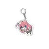 Llavero acrílico periférico de anime roca solitaria respaldo ratán uno Li campus creativo colgante pequeño colgante pequeño
