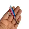 Wanya Shore Casting Señuelos de Pesca para Jigging Lento Anzuelo de Pesca Señuelo de Pesca Señuelo de Pesca Metal Señuelo de Plomo para Pez Mandarín y Caballa