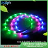 Collar de silicona para perro con luz LED, collar luminoso para mascotas con hebilla, carga USB, fabricantes de collares para perro venta directa al por mayor