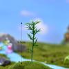 Enchufe de paisaje en miniatura para bonsái, flor de bambú, árbol de bambú, panda de bambú, accesorios de decoración para bonsái de paisaje en miniatura
