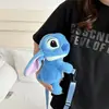 Bolsas Infantis Mais Vendidas, Bolsas Transversais de Animais Pequenos, Mochilas de Moda Fofas de Gatinhos Tricolores, Fornecimento Direto