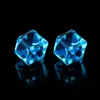 Ímã Cubo de Água Cor Diamante Brincos Magnéticos Fortes Ímãs Absorventes de Ferro Brincos Falsos Brincos de Cristal sem Brincos
