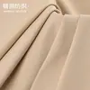 Tejido Deportivo de Poliéster de Alta Elasticidad tipo Nube de Doble Cara Tejido de Punto de Poliéster de Alta Elasticidad Tela para Ropa de Yoga Camiseta