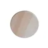 Ventas Directas de Fábrica Taza de Té de Madera Salvamanteles y Posavasos Anti-quemaduras y Aislantes Térmicos Grabado y Marcado Láser Personalizado Creativo y Sencillo