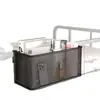 Cesta Colgante de Noche para Dormitorio, Estante de Almacenamiento para Cama, Cesta de Almacenamiento de Noche, Caja de Almacenamiento para Dormitorio Universitario, Artefacto de Almacenamiento para Cama Superior