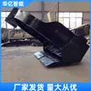 Diente de Azadón de Acero Fundido para Minería Azadón Cubo Mina de Carbón Accesorios de Carga de Roca Cangilón P60 Máquina de Carga con Azadón Cubo de Azadón