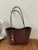 Bolso de Hombro Casual Simple Retro Estilo Coreano para Mujer 2026 Nuevo de Alta Calidad Versátil Gran Capacidad Bolso para Viajes Diarios