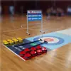 Expansão do Campus de Curling Esportivo Pista de Bolas de Gude Curling no Gelo com Bolas Rolantes Curling em Terra Seca