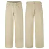 Muxi Clothing Moda Americana High Street Retrô Tendência Versátil Estilo Básico Algodão Puro Calças de Pernas Largas Jeans Reto Solto