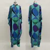 Comercio Exterior Transfronterizo Independiente Europeo y Americano Ropa de Mujer Verano 2025 Nuevo Estilo Intelectual Cuello Redondo Atado Vestido Estampado