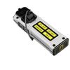 Luz de trabajo COB nueva transfronteriza pantalla en vivo para exteriores con imán mantenimiento de emergencia Luz salida LED mini linterna