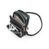 Bolsa para Teléfono Móvil Directo de Fábrica Bolso Cruzado para Mujer Bolsa para Teléfono Móvil de Pantalla Grande Monedero Colgante para el Cuello Bolsa de Muñeca para Correr Vertical Mini