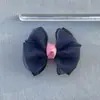 Accesorios de Lazo de Seda Negra, Ligas para el Cabello, Cuerdas para el Cabello, Accesorios Decorativos, Bolsos, Ropa, Juguetes, Ropa de Bebé, Accesorios Semi-Terminados