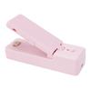 Máquina de Selar Doméstica Pequena Portátil Recarregável por USB Lanche Saco Plástico Pressão Manual Elétrica Mini Máquina de Selar Plástico