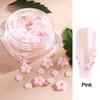 Ortografia Xixi Hot Nail Art Jóias ins Luz Mudança de Cor Prego Girassol Resina Jóias Cor Japonesa Nail Art