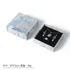 Caja Joyero de Apertura Doble Método Antiguo Herencia Caja para Pulseras Caja para Collares Caja para Pulseras Caja de Almacenamiento de Juguetes Culturales Caja de Empaque para Joyería