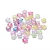 Cuentas de Vidrio de Estrella de Cinco Puntas de Colores con Agujeros, Dibujos Animados Translúcidos para Pulsera Collar DIY Infantil Accesorios Hechos a Mano Materiales de Cuentas