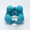 Almohada Inflable en Forma de U, Almohada para Cuello, Almohada Portátil de Viaje para Viajes, Avión, Tren de Alta Velocidad, Almohada Inflable en Forma de U Tipo Presión