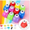 Máquina de Estampado de Pata de Oso Máquina Pequeña de Estampado Niños Manualidades DIY Set de Máquina de Estampado de Garra de Gato Perforadora Manual