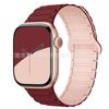 Correa de Silicona Magnética de Tres Hilos Compatible con Apple Iwatch, Correa de Acero Magnética de Tres Hilos al por Mayor