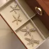 Acessórios de Cabelo com Tema Oceânico com Pérolas, Metal e Strass, Presilhas Laterais para Franja, Presilhas Tipo Bico de Pato Estrela do Mar Estilo Coreano, Itens de Venda Quente Transfronteiriços