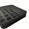 Atacado Transfronteiriço Caixa de Presente Elegante com Revestimento de Esponja para Bateria Anti-Queda Espuma de Alta Densidade Suporte Interno PU Espuma à Prova de Choque Isolamento Acústico