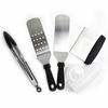 Herramientas Multifuncionales de Acero Inoxidable para Teppanyaki, para Cocina de Barbacoa al Aire Libre, Espátula para Freír Bistecs, Venta Directa del Fabricante