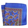 Lenço de Bolso para Terno Masculino Ph Lenço Estampado para Camisa Masculina Lenço de Peito para Terno Formal Lenço de Seda Lenço de Peito