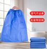Salón de belleza falda para sudar al vapor falda de baño desechable de tela no tejida falda de baño para damas servicio al cliente top de tubo bata ropa de sauna ventas directas