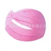 Banda elástica para el cabello deportiva de yoga europea y americana, antideslizante, ancha, color caramelo, para ejercicio, correr, absorbente del sudor, para mujer