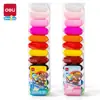 Deli Yc111 Arcilla Plastilina Infantil Color Arcilla Juguete Hecho a Mano DIY Arcilla Ligera para Niños Pequeños Garantía
