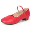 Novos Sapatos de Dança Latina 2025, Sapatos de Dança Quadrada, Sapatos de Dança com Solado Macio, Sapatos de Dança Moderna Femininos, Sapatos de Professor de Performance