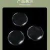 Almohadilla Anticolisión Manija de Puerta Tapón de Puerta Silencioso Engrosado Amortiguador de Silicona Pegatina de Pared para Puerta de Refrigerador Tope de Puerta Base de Silicona Antideslizante Sólido