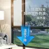 Exportado para a África, janelas de alumínio com corte térmico personalizadas para decoração de casa, janelas à prova de som e anti-roubo, janelas integradas para vedação de varandas e telas mosquiteiras