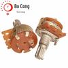 Fornecer Interruptor Rotativo de 45 Graus Engrenagem Reta Dupla Um Aberto Um Fechado Interruptor de Banda Única Potenciômetro