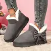 Zapatos de algodón personalizables de fábrica con tacón para parejas, otoño e invierno, para casa, interiores y exteriores, de suela gruesa, cálidos, de felpa, de algodón, transfronterizos
