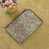 Manta Gruesa para Mascotas con Huellas de Pata de Franela, Manta para Perros y Gatos para Todas las Estaciones, Suministros para Mascotas, Venta al por Mayor