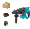 Taladro Perforador Eléctrico de Martillo de Litio Apertura de Agujeros Transfronterizo Recargable Modelo Makita Martillo Eléctrico sin Escobillas al por Mayor Industrial de Grado Multifuncional