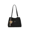 Bolsas Populares de Grande Capacidade para Outono e Inverno 2025, Bolsas Femininas Casuais para o Dia a Dia, Bolsas de Ombro, Bolsas Tote, Bolsas de Axila
