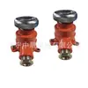 BZA1-5/36J Botón de Parada de Emergencia Antiexplosivo para Minas, Interruptor de Parada de Emergencia Antiexplosivo para Mineros de Carbón, Auto-Bloqueo con Restablecimiento Giratorio