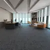 Alfombra Cuadrada Entrelazada de Eva Ecológica para Oficinas, Salas de Billar, Estudios, Salas de Estudio, Uso Comercial y Doméstico