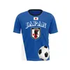 Camisetas Deportivas con Estampado Transfronterizo del Evento Mundial de Fútbol Americano, Canadiense y Mexicano Tela de Ojo de Pájaro Camiseta de Fútbol Tops de Manga Corta para Hombres y Mujeres